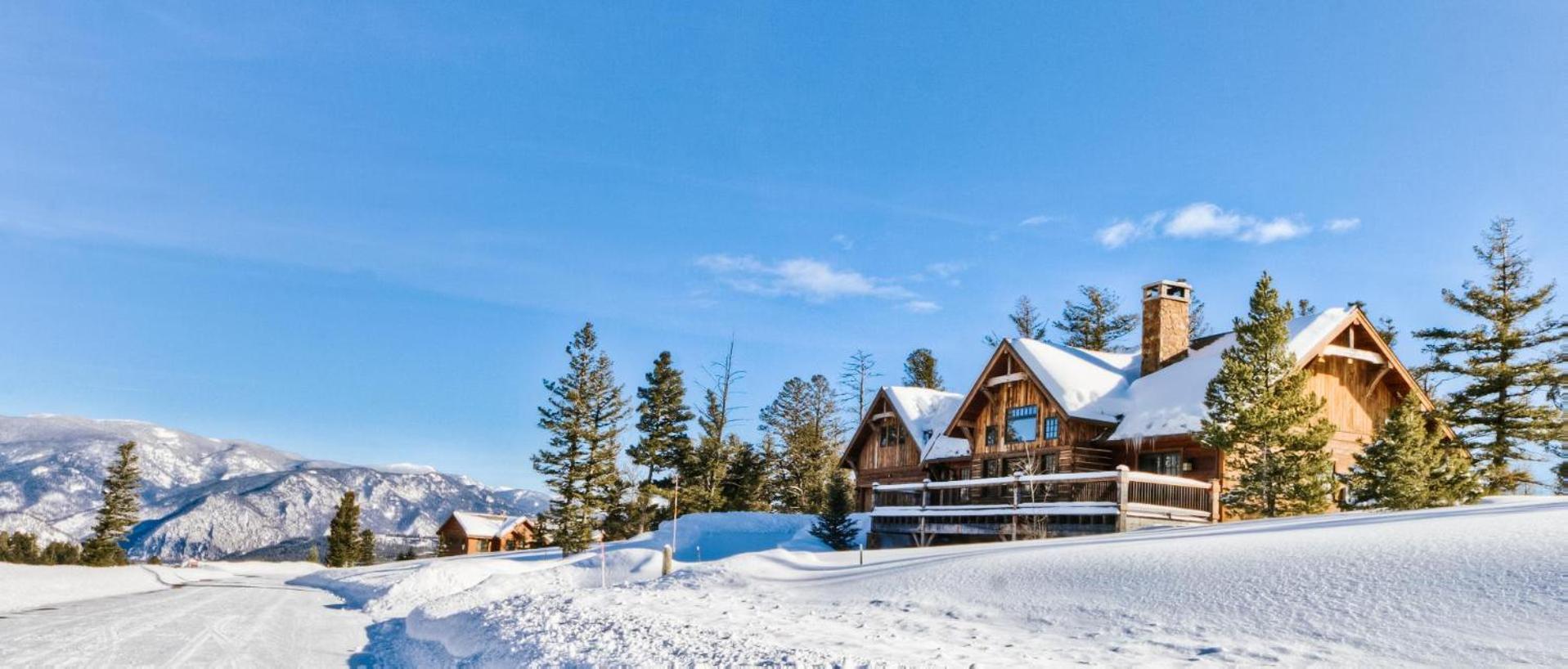 Antler Ridge Lodge Big Sky Zimmer foto