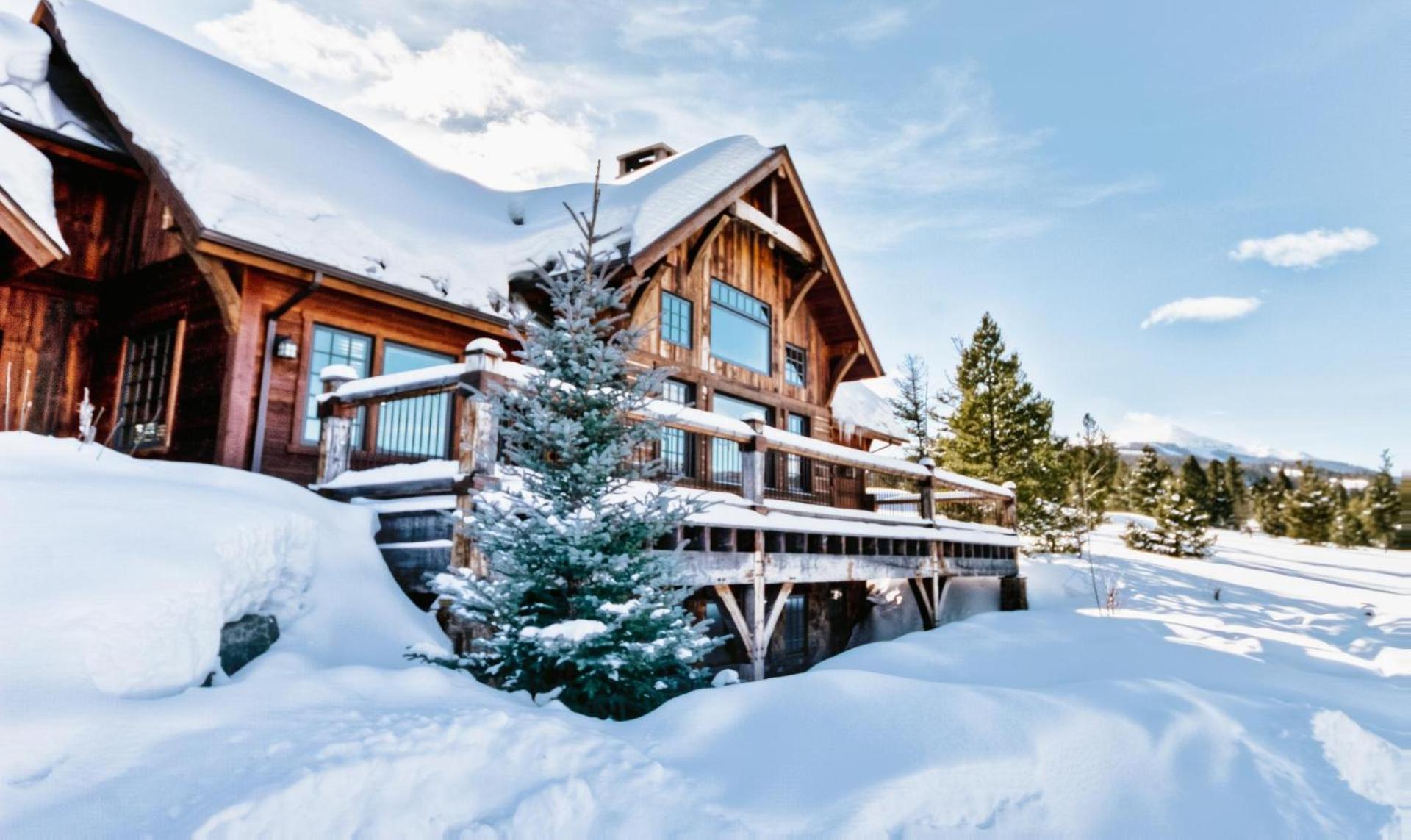 Antler Ridge Lodge Big Sky Zimmer foto