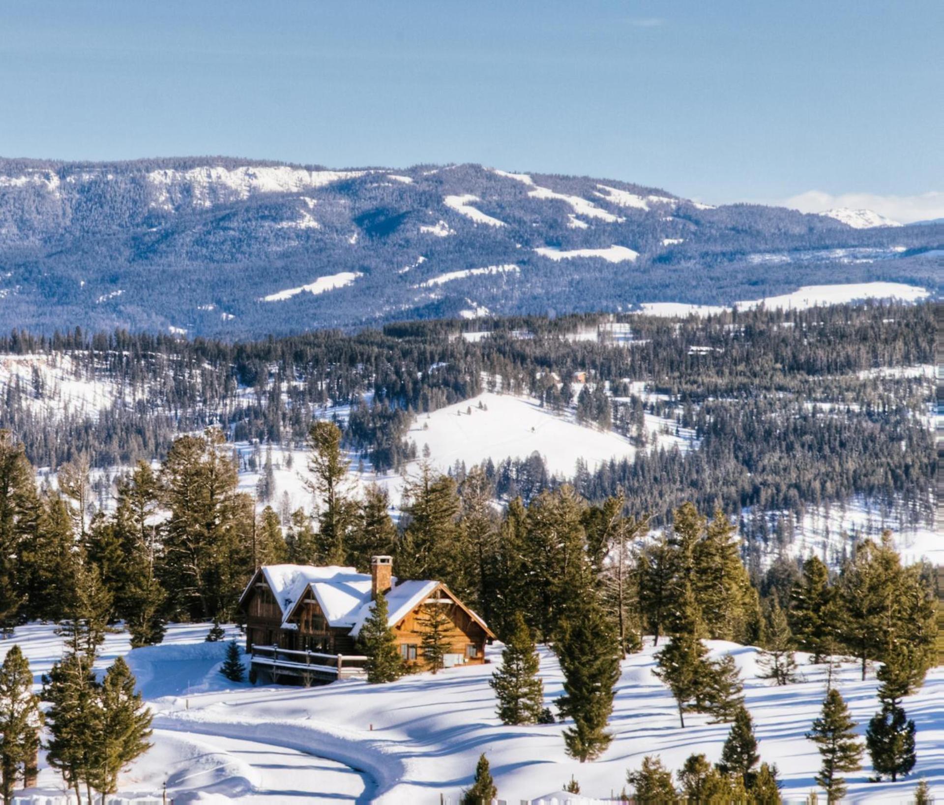 Antler Ridge Lodge Big Sky Zimmer foto